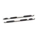 Westin 2009-2018 Ram/Dodge 1500 Quad Cab (6.5 ft Bed) PRO TRAXX 5 WTW Oval Nerf Step Bars - SS-1