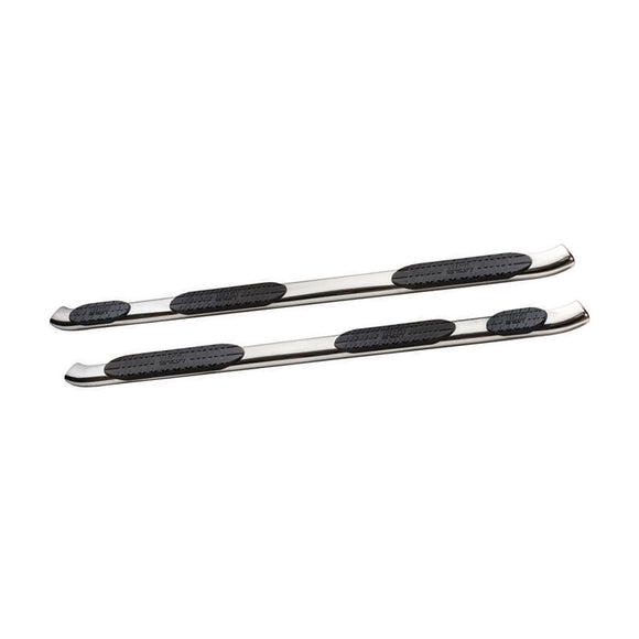 Westin 2009-2018 Ram/Dodge 1500 Quad Cab (6.5 ft Bed) PRO TRAXX 5 WTW Oval Nerf Step Bars - SS