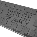 Westin 2009-2018 Ram/Dodge 1500 Quad Cab (6.5 ft Bed) PRO TRAXX 5 WTW Oval Nerf Step Bars - SS-2