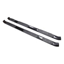 Westin 2009-2018 Ram/Dodge 1500 Quad Cab (6.5 ft Bed) PRO TRAXX 5 WTW Oval Nerf Step Bars - Black-1