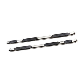 Westin 2009-2018 Ram 1500 Crew Cab (6.5ft Bed) PRO TRAXX 5 WTW Oval Nerf Step Bars - SS