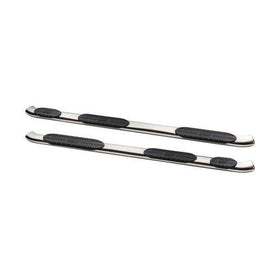 Westin 07-18 Chevy Silv 1500 Crew (5.5ft) Excl 2007 Classic PRO TRAXX 5 WTW Oval Nerf Step Bars - SS