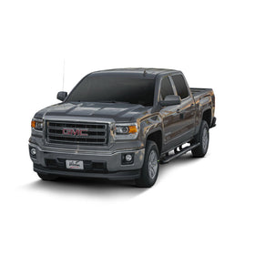 Westin 07-18 Chevy Silv 1500 Crew (5.5ft) Excl 07 Classic PRO TRAXX 5 WTW Oval Nerf Step Bars - Blk - 0