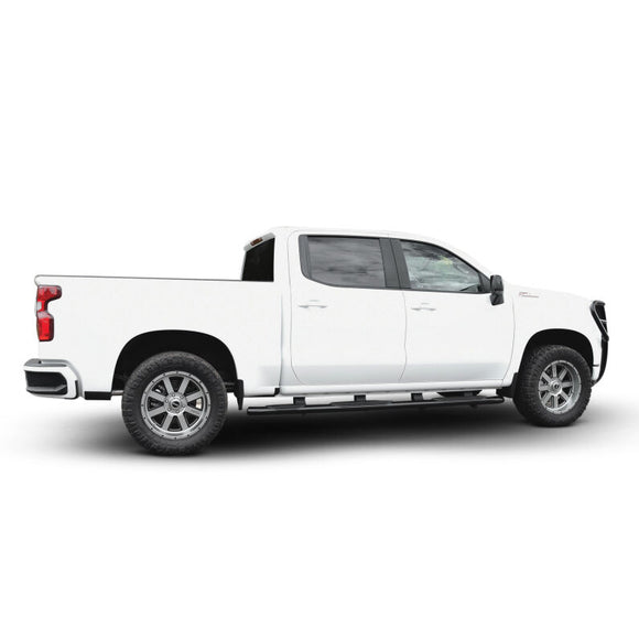 Westin 2019 Chevrolet Silverado/Sierra 1500 CC (5.5ft) PRO TRAXX 5 WTW Oval Nerf Step Bars - Black