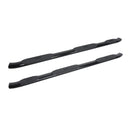 Westin 2019 Chevrolet Silverado Crew Cab w/ 6.5ft Bed PRO TRAXX 5 W2W Oval Nerf Step Bars - Black-1