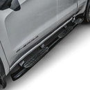 Westin 2019 Chevrolet Silverado Double Cab w/ 6.5in Bed PRO TRAXX 5 W2W Oval Nerf Step Bars - Black-2