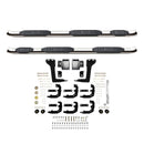 Westin 19-20 Ram 1500 Quad Cab w/ 6.5ft Bed PRO TRAXX 5 W2W Oval Nerf Step Bars - Stainless Steel-2