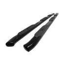 Westin 2020 Chevy Silverado 2500/3500 Double Cab (8ft Bed) PRO TRAXX 5 Oval W2W Nerf Bars - Black-1