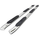 Westin 2020 Chevy Silverado 2500 Crew Cab (6.5ft Bed) PRO TRAXX Nerf Step Bars - Stainless Steel-1