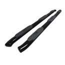 Westin 2020 Chevy Silverado 2500/3500 Crew Cab (6.5ft Bed) PRO TRAXX Oval W2W Nerf Step Bars - Black-1