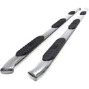 Westin 2020 Chevy Silverado 2500/3500 Crew Cab (8ft Bed) PRO TRAXX Nerf Step Bars - Stainless Steel-1