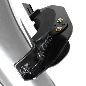 Westin 2020 Chevy Silverado 2500/3500 Crew Cab (8ft Bed) PRO TRAXX Nerf Step Bars - Stainless Steel - 0