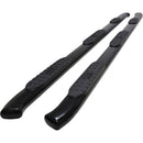 Westin 2020 Chevy Silverado 2500/3500 Crew Cab (8ft Bed) PRO TRAXX 5 Oval W2W Nerf Step Bars - Black-1