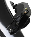 Westin 2020 Chevy Silverado 2500/3500 Crew Cab (8ft Bed) PRO TRAXX 5 Oval W2W Nerf Step Bars - Black-2