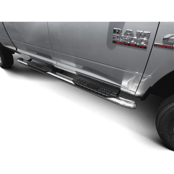 Westin 2009-2018 Dodge/Ram 1500/2500/3500 Crew Cab PRO TRAXX 5 Oval Nerf Step Bars - SS