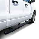 Westin 2019 Ram 1500 Quad Cab (Excl Classic) PRO TRAXX 5 Oval Nerf Step Bars - Black-2