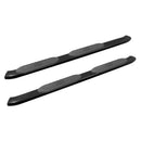 Westin 19-20 Chevrolet Silverado/GMC Sierra 1500 Double Cab PRO TRAXX 5 Oval Nerf Step Bars - Black-1