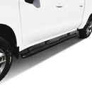 Westin 2019 Chevrolet Silverado/Sierra 1500 Crew Cab Non LD PRO TRAXX 5 Oval Nerf Step Bars - Black-2
