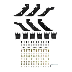 Westin 19-21 Ford Ranger SuperCab PRO TRAXX 5 Oval Nerf Step Bars - Blk - 0