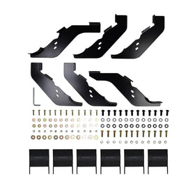 Westin 19-21 Ford Ranger SuperCrew PRO TRAXX 5 Oval Nerf Step Bars - SS - 0