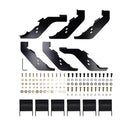 Westin 2019 Ford Ranger Supercrew PRO TRAXX 5 Oval Nerf Step Bars - Black-2