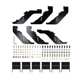 Westin 2019 Ford Ranger Supercrew PRO TRAXX 5 Oval Nerf Step Bars - Black - 0