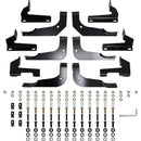 Westin 20-22 Jeep Gladiator PRO TRAXX 5 Oval Nerf Step Bars - SS-2