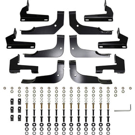 Westin 20-22 Jeep Gladiator PRO TRAXX 5 Oval Nerf Step Bars - SS - 0