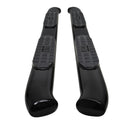 Westin 2020 Jeep Gladiator PRO TRAXX 5 WTW Oval Nerf Step Bars - Black-1