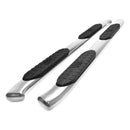 Westin 20-21 Ford Explorer PRO TRAXX 5 Oval Nerf Step Bars - Stainless Steel-1