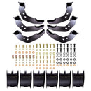 Westin 20-21 Ford Explorer PRO TRAXX 5 Oval Nerf Step Bars - Stainless Steel-2