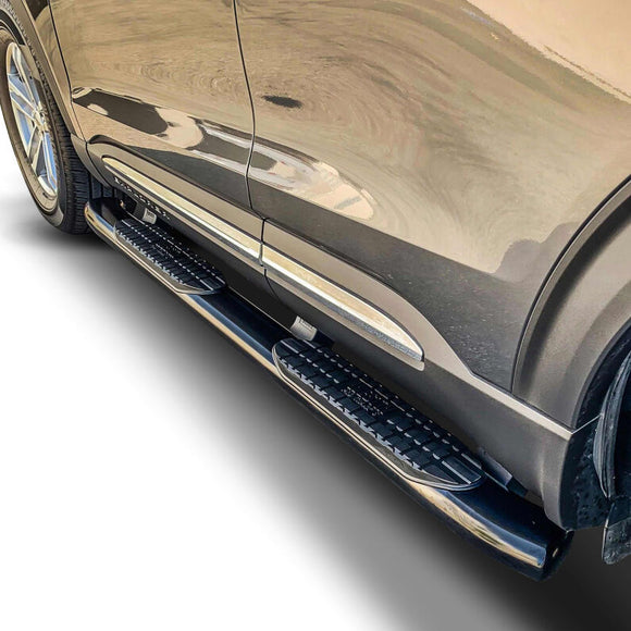 Westin 20-21 Ford Explorer PRO TRAXX 5 Oval Nerf Step Bars - Black