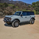Westin 21-22 Ford Bronco (4-Door) PRO TRAXX 5 Oval Nerf Step Bars - Textured Black-2