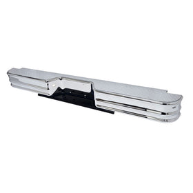 Westin/Fey 67-96 F-Series Style Side / 97-98 F-250/350 HD Diamondstep Universal Bumper - Chrome