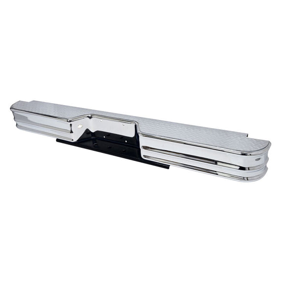 Westin/Fey 67-96 F-Series Style Side / 97-98 F-250/350 HD Diamondstep Universal Bumper - Chrome