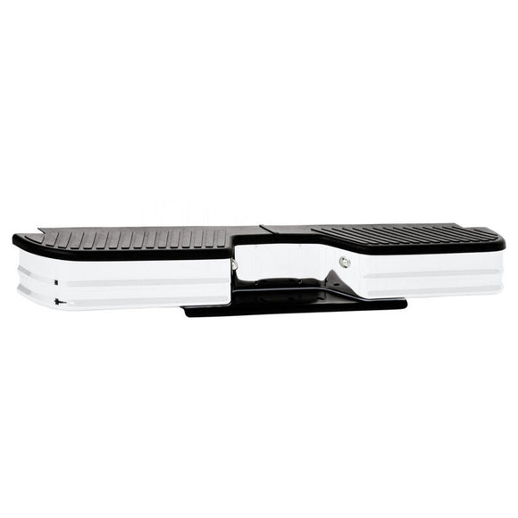 Westin/Fey 67-96 F-Series Style Side / 97-98 F-250/350 HD Surestep Universal Bumper - Chrome