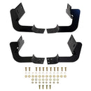 Westin 2007-2014 Ford Expedition EL Premier Oval Nerf Step Bar Mount Kit - Black-1