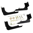 Westin 1999-2006 Toyota Tundra 4dr Ext Cab Premier Oval Nerf Step Bar Mount Kit - Black-2