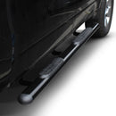 Westin 19 Ram 1500 Quad/Crew Cab (Ex. Classic) Premier Oval Nerf Step Bar Mount Kit - Black-1