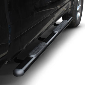 Westin 19 Ram 1500 Quad/Crew Cab (Ex. Classic) Premier Oval Nerf Step Bar Mount Kit - Black