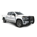 Westin 2019 Chevrolet Silverado/Sierra 1500 Double/CC Premier Oval Nerf Step Bar Mount Kit - Black-1