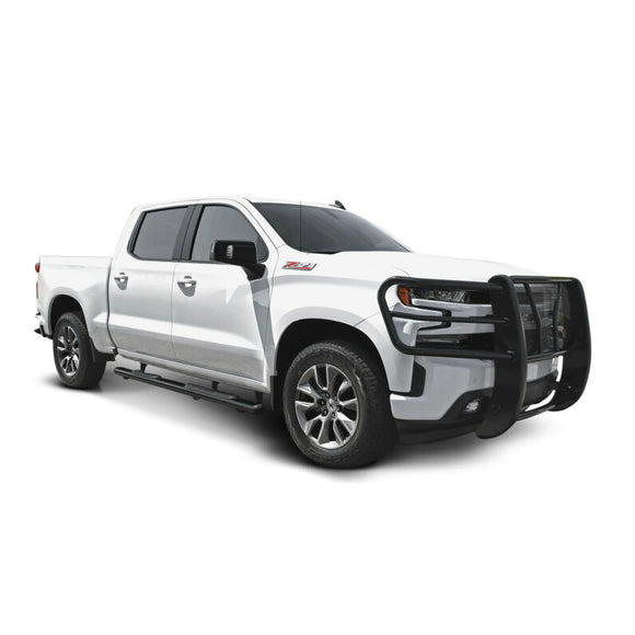 Westin 2019 Chevrolet Silverado/Sierra 1500 Double/CC Premier Oval Nerf Step Bar Mount Kit - Black