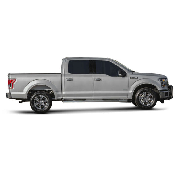 Westin Premier 4 Oval Nerf Step Bars 91 in - Stainless Steel