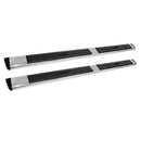 Westin Premier 6 in Oval Side Bar - Stainless Steel 53 in - Stainless Steel-1