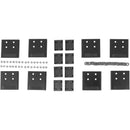 Westin Premier 6 in Oval Side Bar - Mild Steel 75 in - Black-2