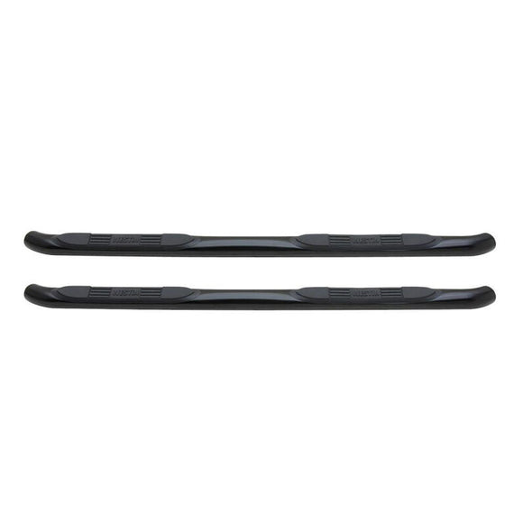 Westin 2007-2017 Jeep Wrangler Unlimited 4dr E-Series 3 Nerf Step Bars - Black