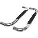 Westin 19-20 Chevy/GMC Silverado/Sierra 1500 Regular Cab E-Series 3 Nerf Step Bars - Stainless Steel-1