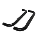 Westin 19-20 Chevy/GMC Silverado/Sierra 1500 Regular Cab E-Series 3 Nerf Step Bars - Black-1