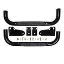 Westin 19-20 Chevy/GMC Silverado/Sierra 1500 Regular Cab E-Series 3 Nerf Step Bars - Black-2