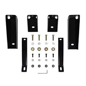 Westin 19-22 Chevrolet Silverado 1500 DC E-Series 3 Nerf Step Bars - Blk - 0
